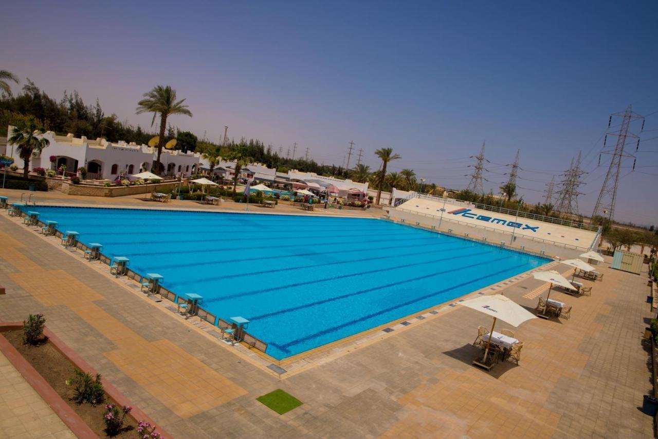 Assiut Cement Hotel Zewnętrze zdjęcie