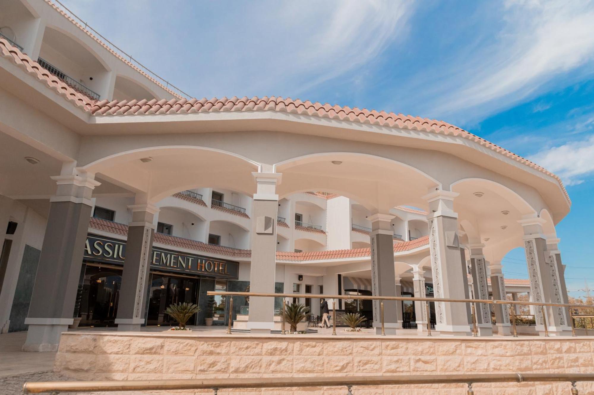 Assiut Cement Hotel Zewnętrze zdjęcie